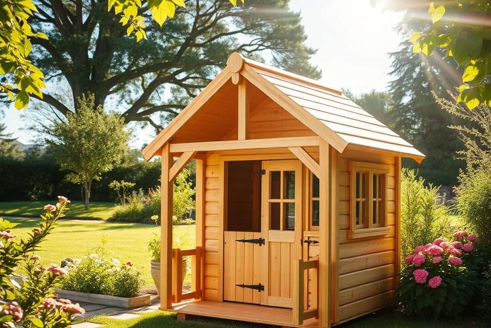 Ist es günstiger, ein Holz-Spielhaus zu kaufen oder selbst zu bauen?