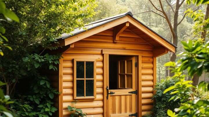 Ist es günstiger einen Schuppen selbst zu bauen statt zu kaufen?