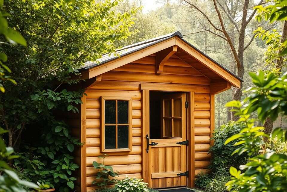 Ist es günstiger einen Schuppen selbst zu bauen statt zu kaufen?