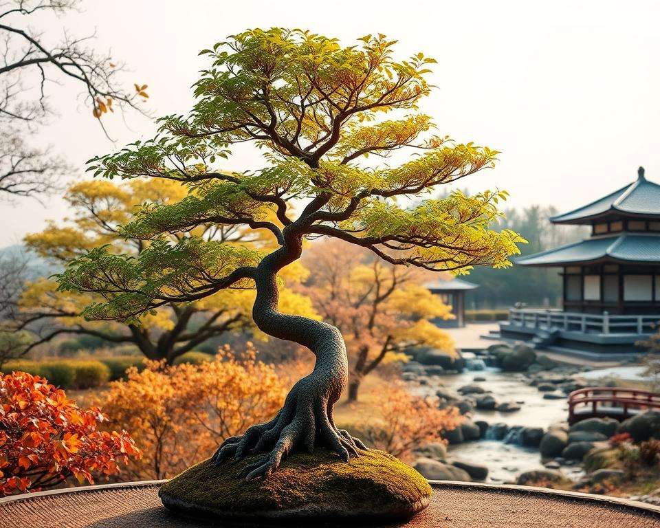 Jahreszeiten Pflege Bonsai