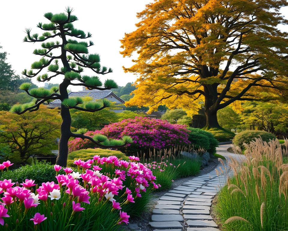 Japanische Gartenpflanzen