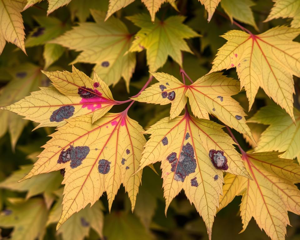 Japanischer Ahorn Krankheiten Schädlingsbefall Japanischer Ahorn Krankheiten Schädlingsbefall