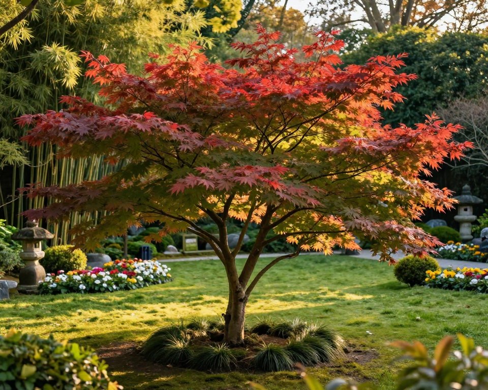 Japanischer Ahorn Standort im Garten