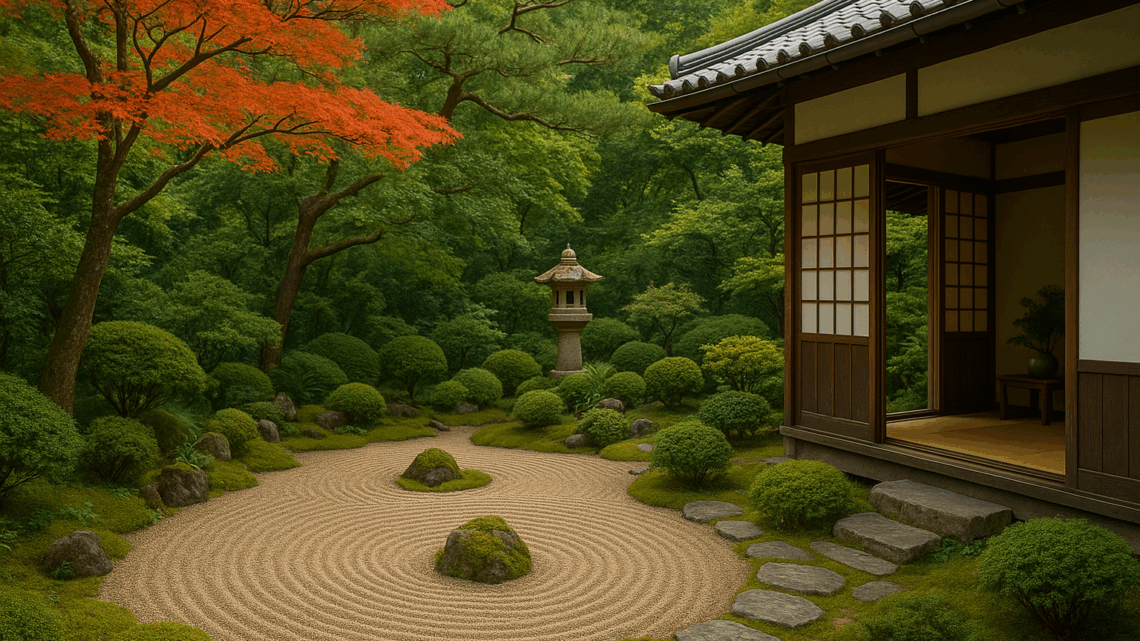 Japanischer Garten: Eine Oase der Ruhe und Harmonie im eigenen Zuhause schaffen