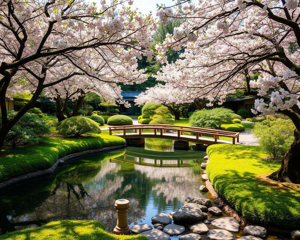 Japanischer Garten Harmonie