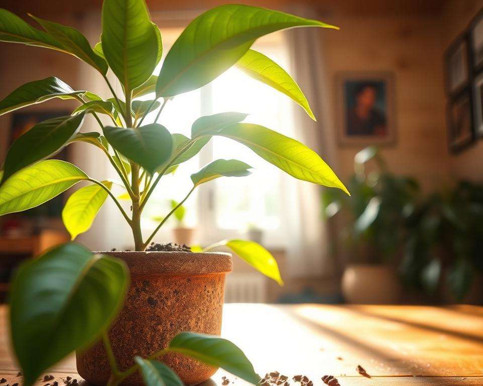 Junge Mangopflanze Pflege Junge Mangopflanze Pflege