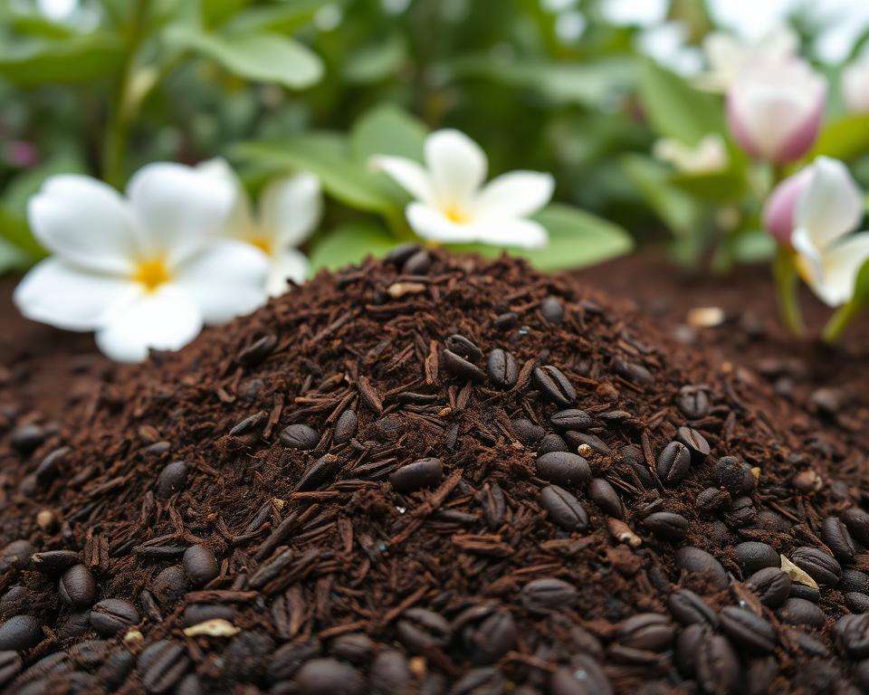 Kaffeesatz als Abwehrmittel gegen Schädlinge