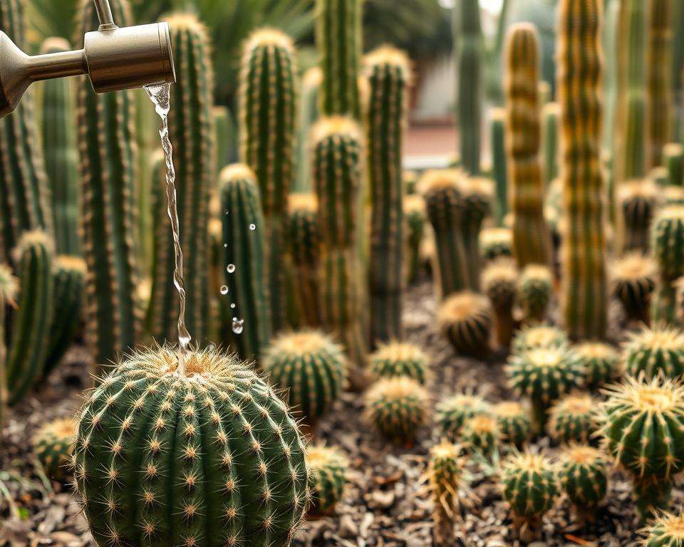 Kakteen Bewässerung Pflege