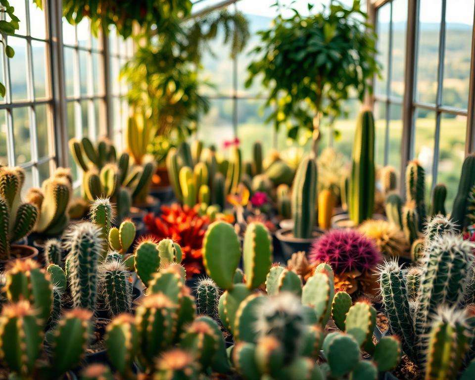 Kakteenarten Bedürfnisse