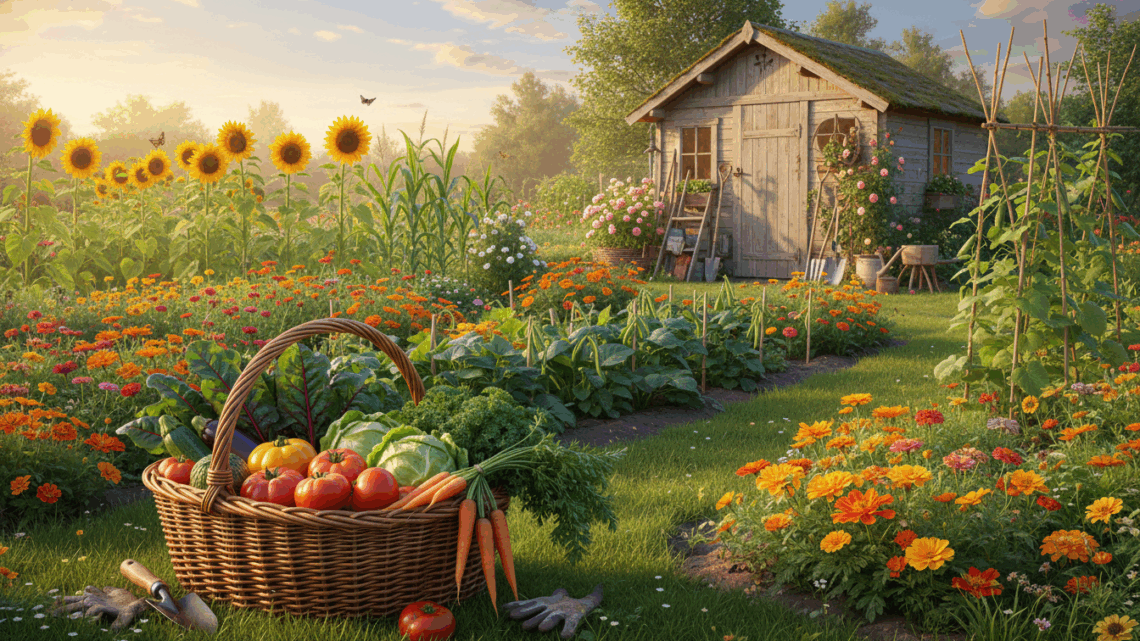 Optimaler Erntezeitpunkt im Garten: Der perfekte Kalender