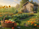 Optimaler Erntezeitpunkt im Garten: Der perfekte Kalender