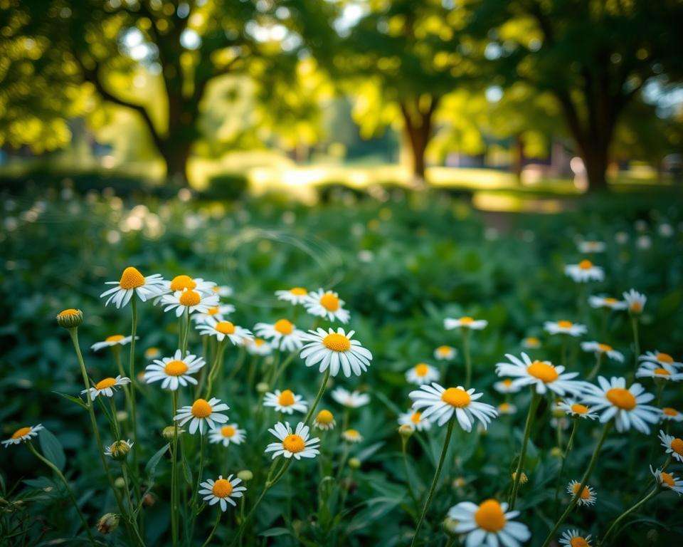 Kamille anbauen im Garten