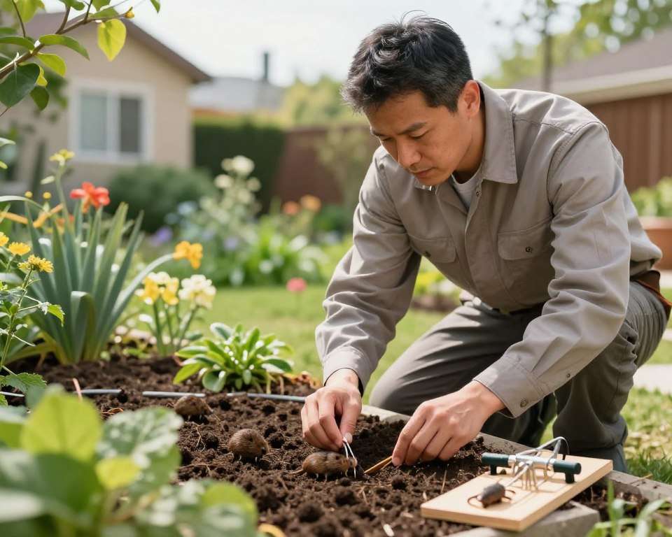 Kammerjäger Wühlmäuse Bekämpfung