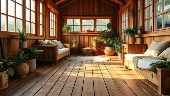 Fußbodenheizung im Holz-Gartenhaus installieren?