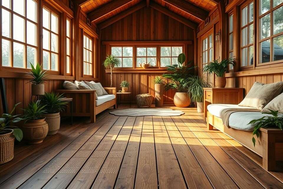 Fußbodenheizung im Holz-Gartenhaus installieren?