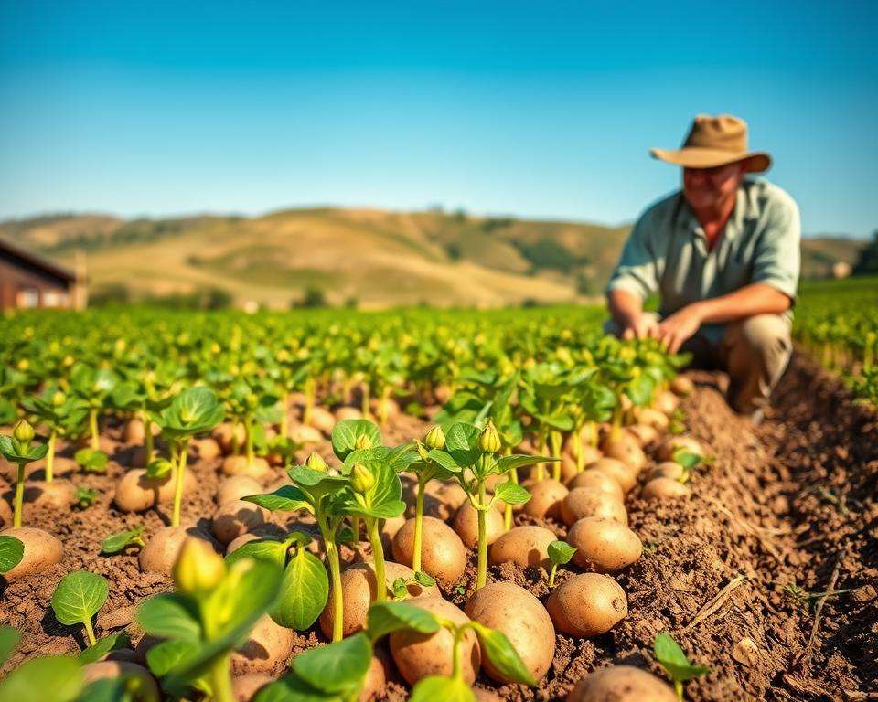 Kartoffel Ertragssteigerung Kartoffel Ertragssteigerung