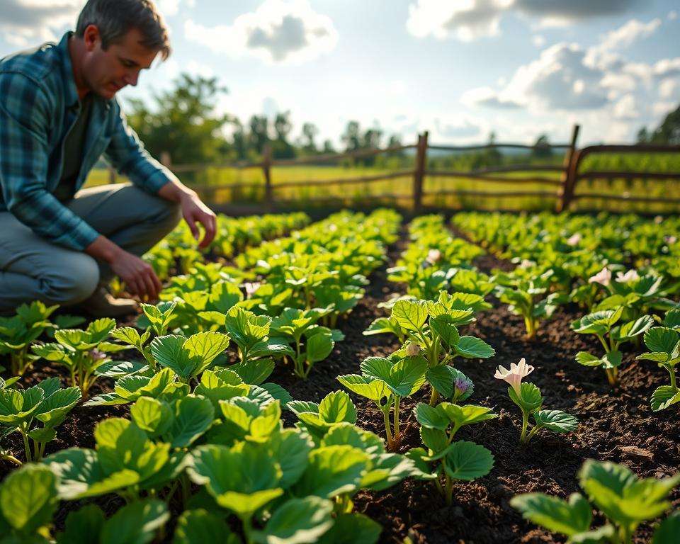Kartoffelanbau Pflege Kartoffelanbau Pflege