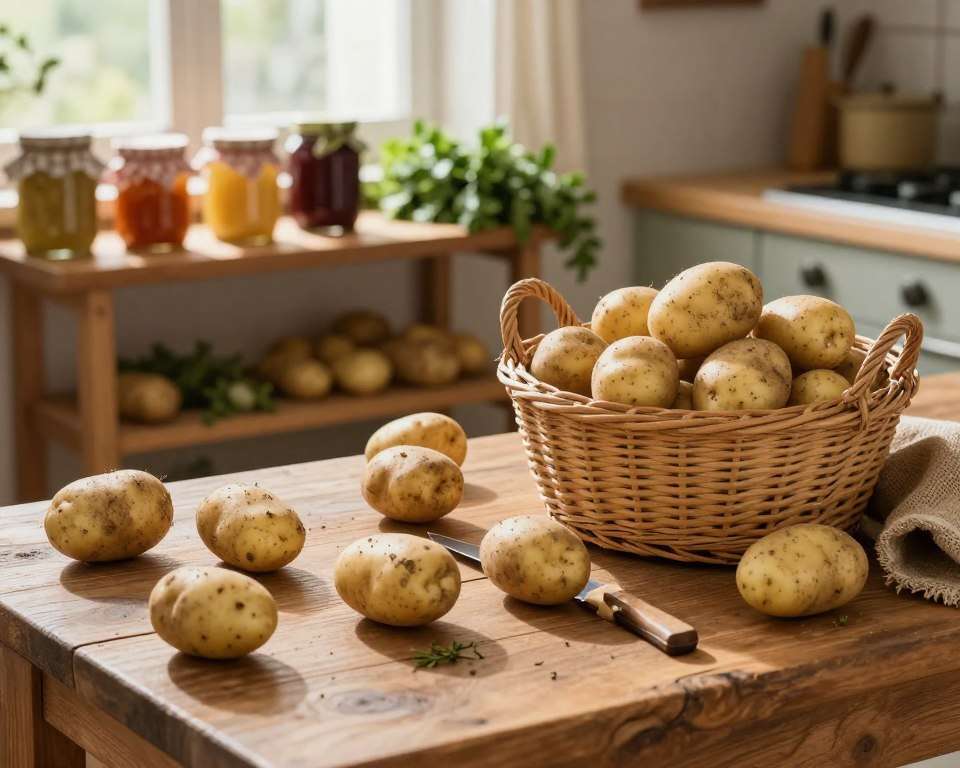 Kartoffellagerung Tipps