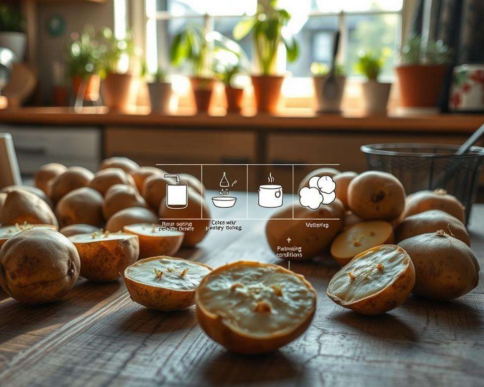 Kartoffeln Vorkeimen Anleitung Kartoffeln Vorkeimen Anleitung