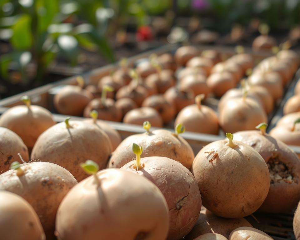 Kartoffeln vorkeimen Fehler Kartoffeln vorkeimen Fehler