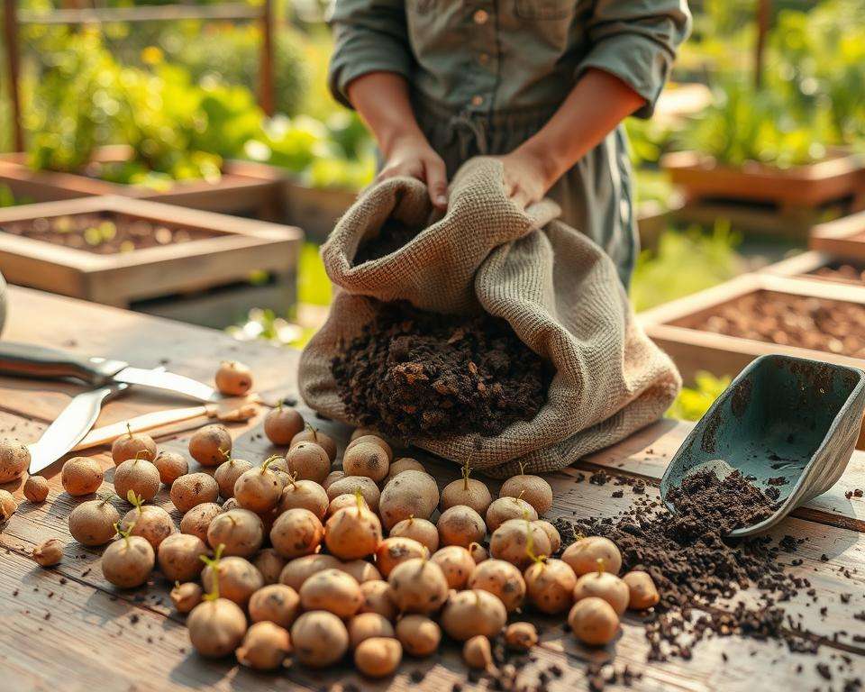 Kartoffeln vorkeimen und pflanzen