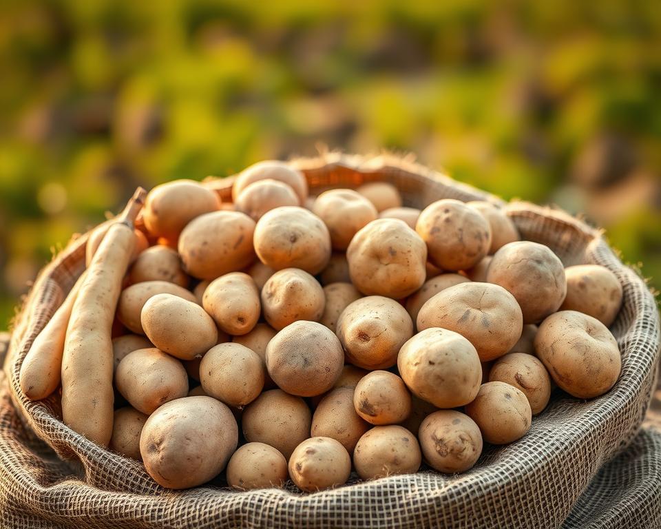 Kartoffelsorten für Sackanbau