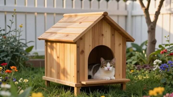 Katzenhaus für draußen: Ihr ultimativer Ratgeber