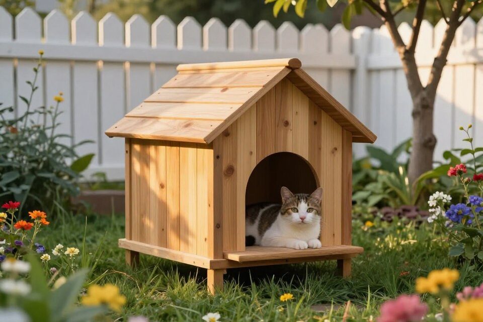 Katzenhaus für draußen: Ihr ultimativer Ratgeber