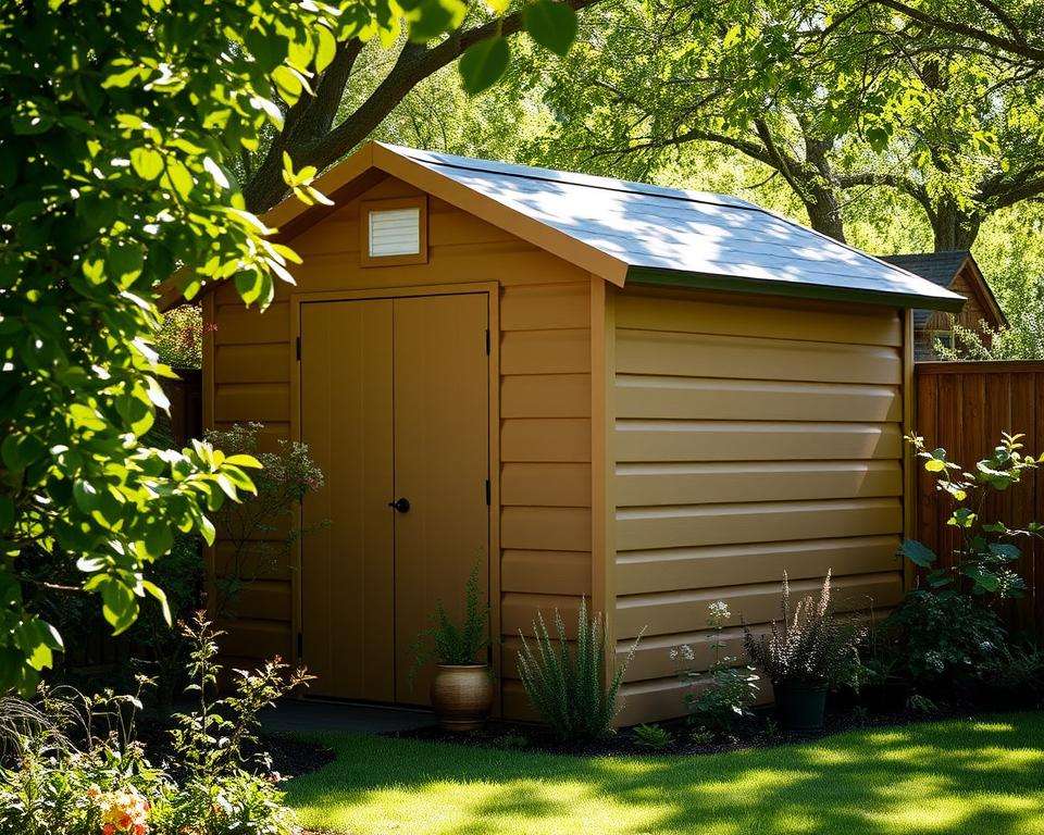Kaufberatung Geräteschuppen Kunststoff