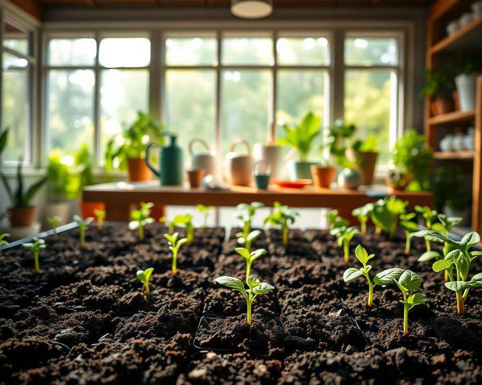 Keimbedingungen für Samen Keimbedingungen für Samen