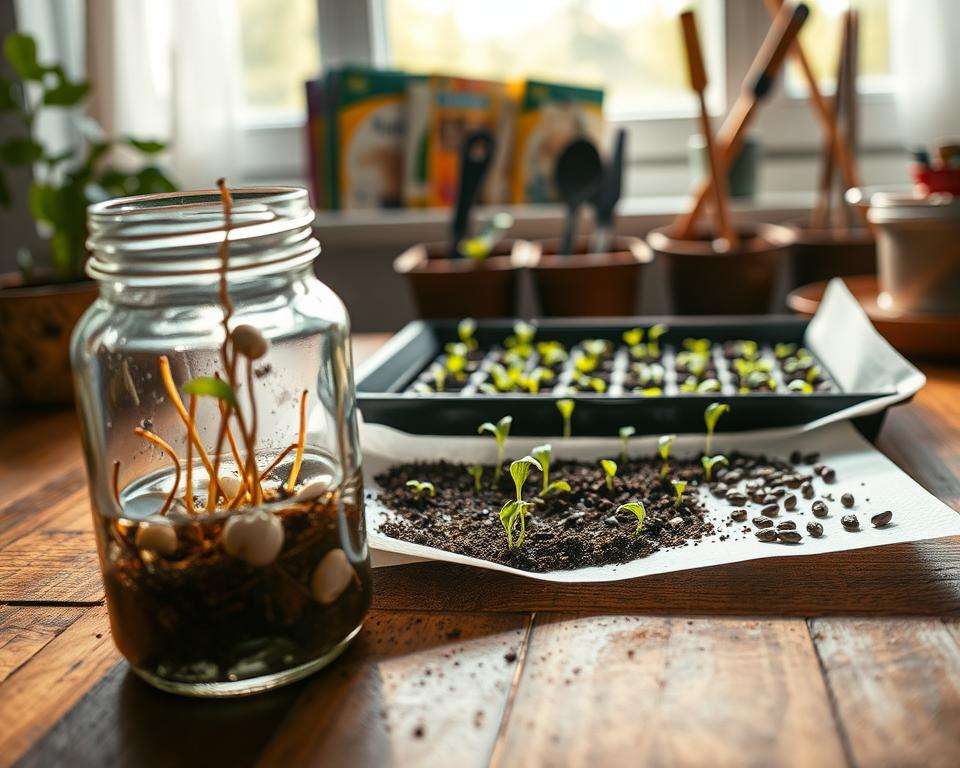 Keimmethoden für Samen Keimmethoden für Samen