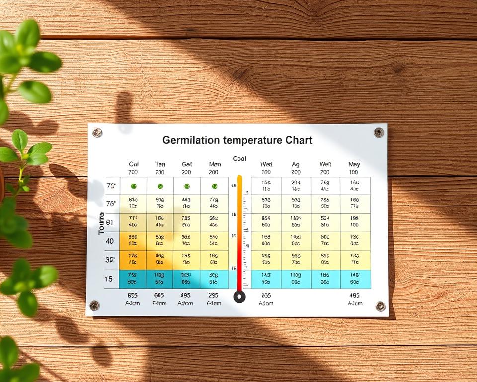 Keimtemperatur Pflanzenanzucht