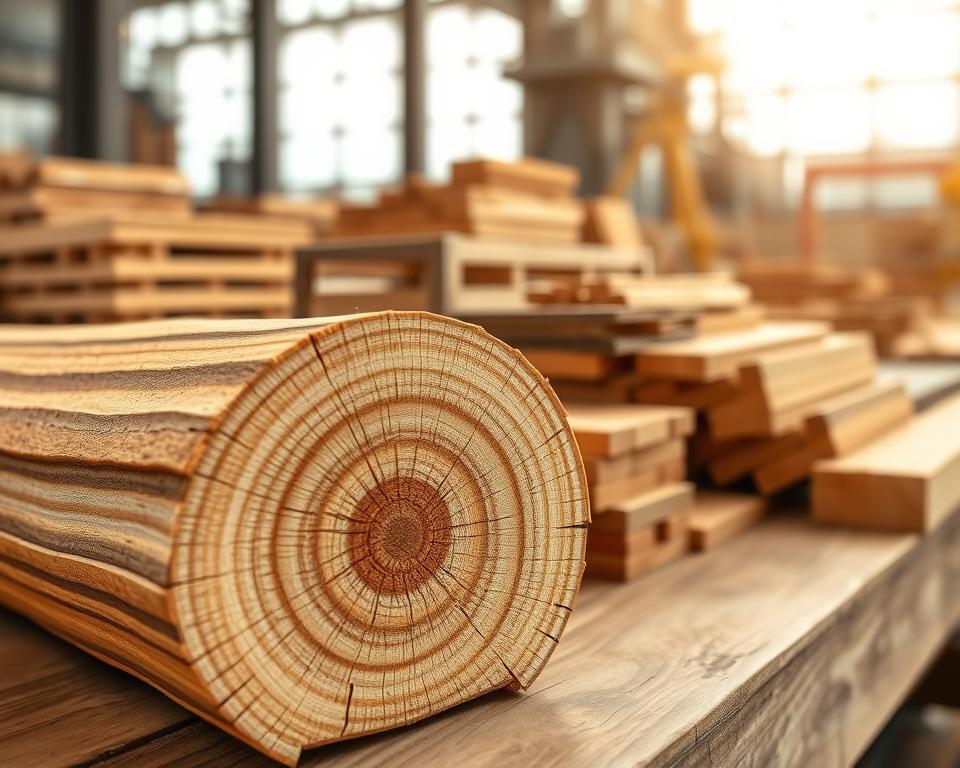 Kesseldruckimprägniertes Holz Eigenschaften