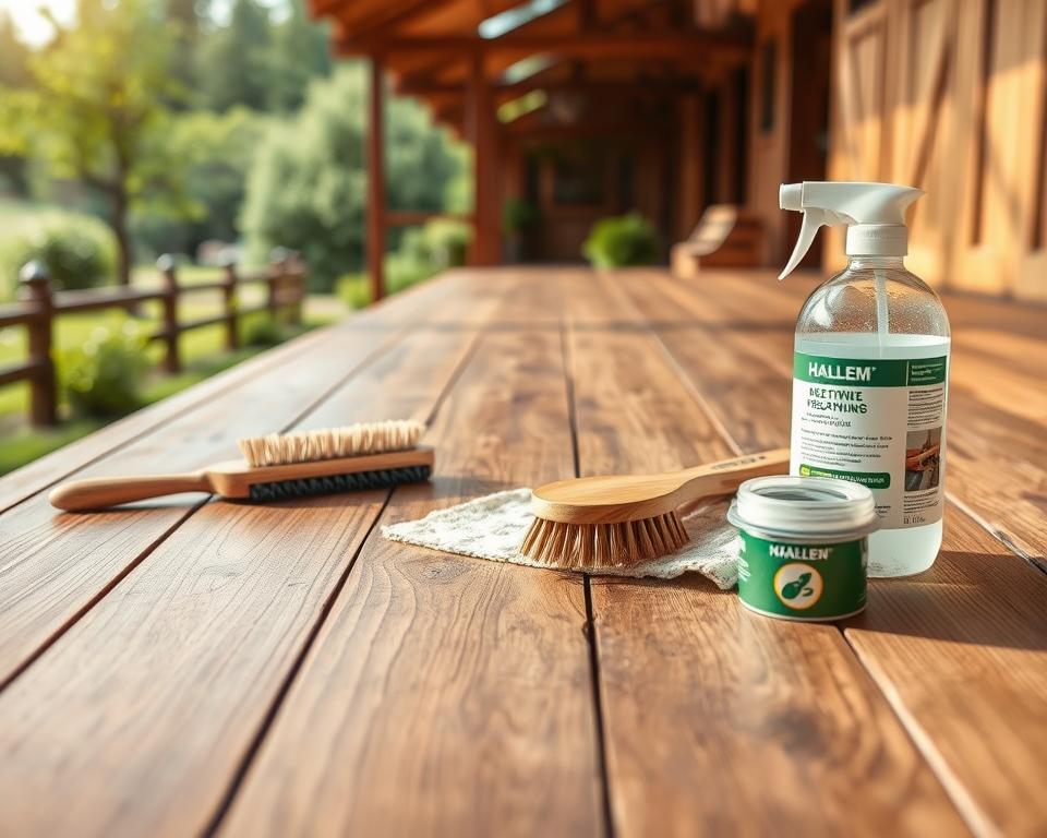 Kesseldruckimprägniertes Holz Pflege