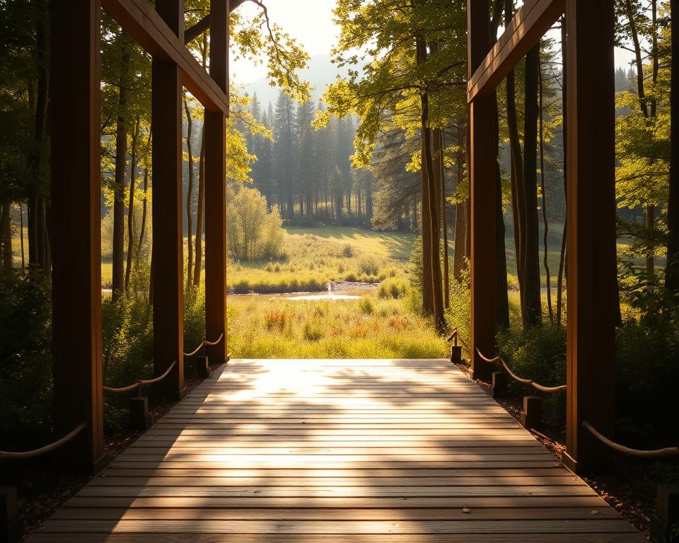 Kesseldruckimprägniertes Holz Umweltfreundlichkeit