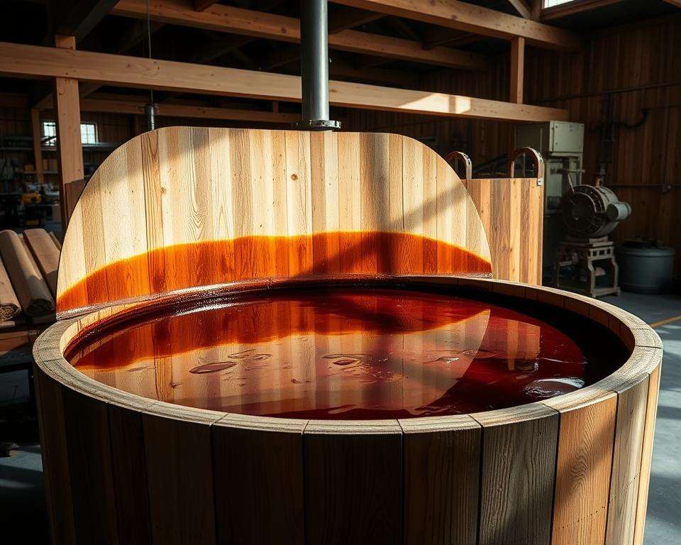 Kesseldruckimprägnierung Verfahren