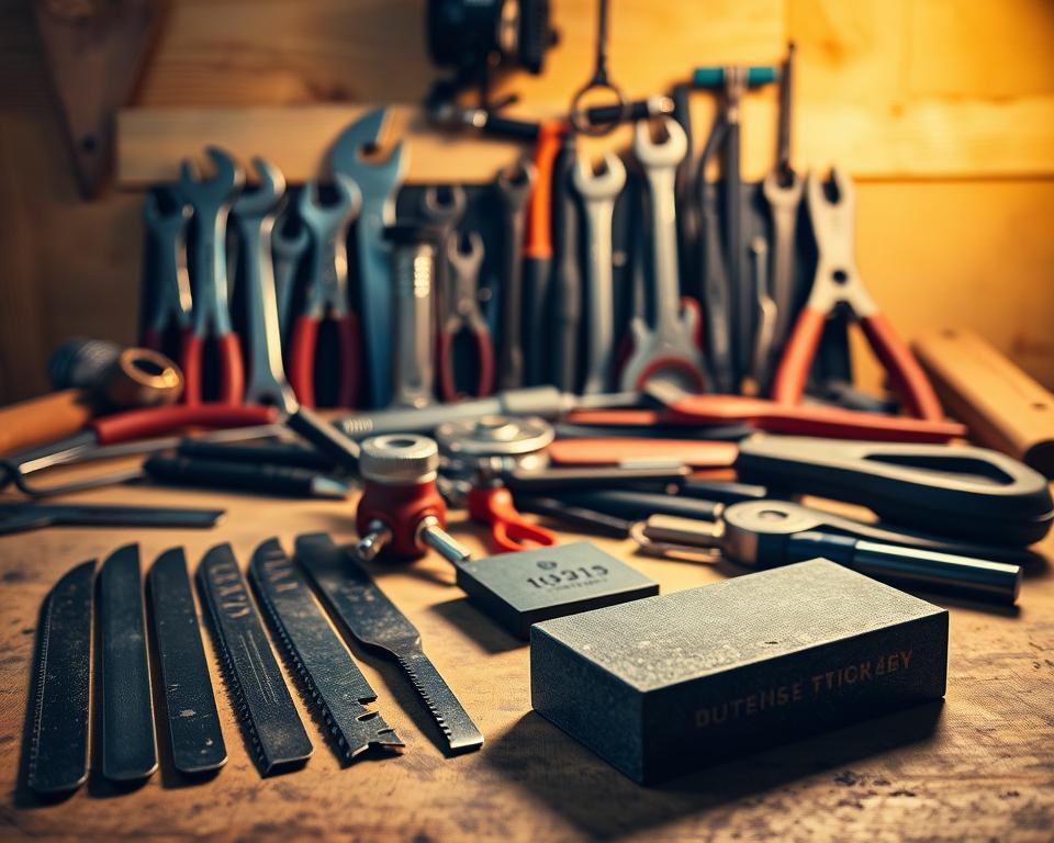 Kettensäge Schärfwerkzeuge