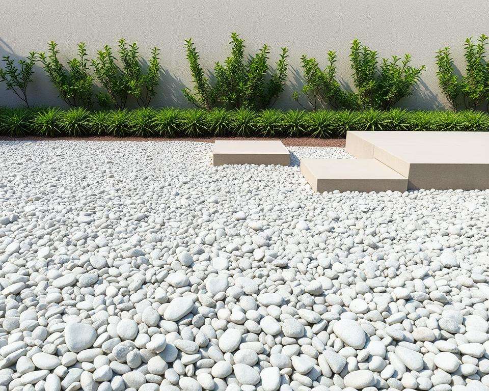 Kies und Stein Bodengestaltung Kies und Stein Bodengestaltung