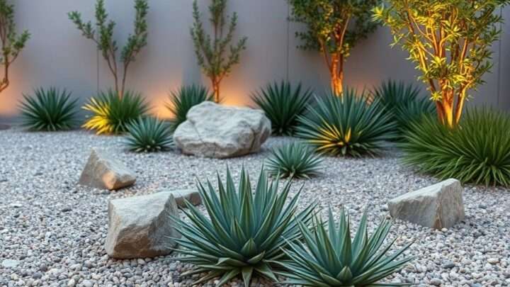 Kiesbeet Ideen: Inspiration für die Gestaltung Ihres Gartens