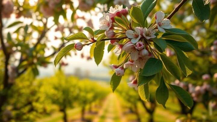 Kirschbaum Krankheiten: Erkennen und lösen Sie Probleme