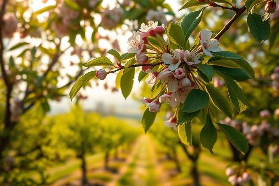 Kirschbaum Krankheiten: Erkennen und lösen Sie Probleme
