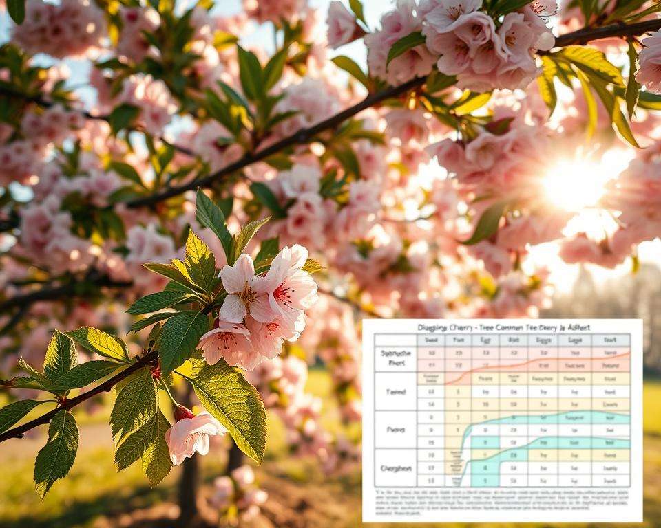 Kirschbaum Krankheiten Bekämpfung