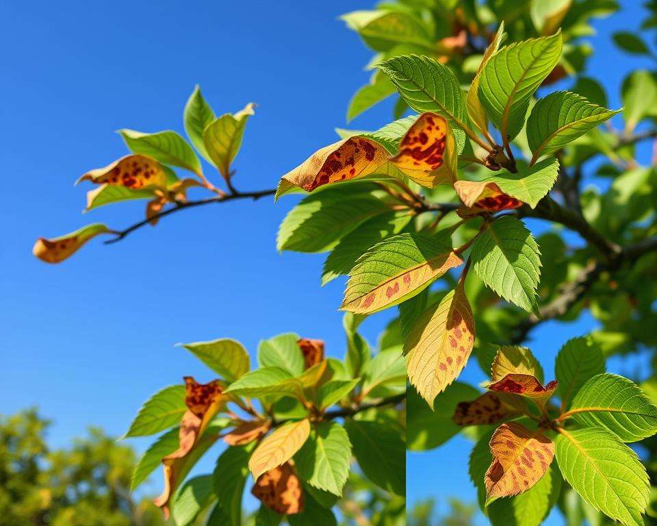 Kirschbaum Pilzkrankheiten Symptome Kirschbaum Pilzkrankheiten Symptome