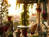 Kleine Terrasse gestalten: Ideen für eine Wohlfühloase