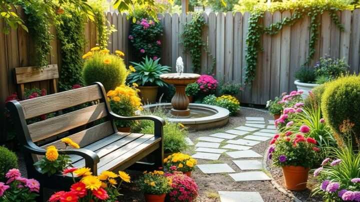 Kleinen Garten gestalten: Tipps für Ihr Paradies