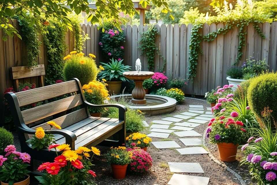 Kleinen Garten gestalten: Tipps für Ihr Paradies