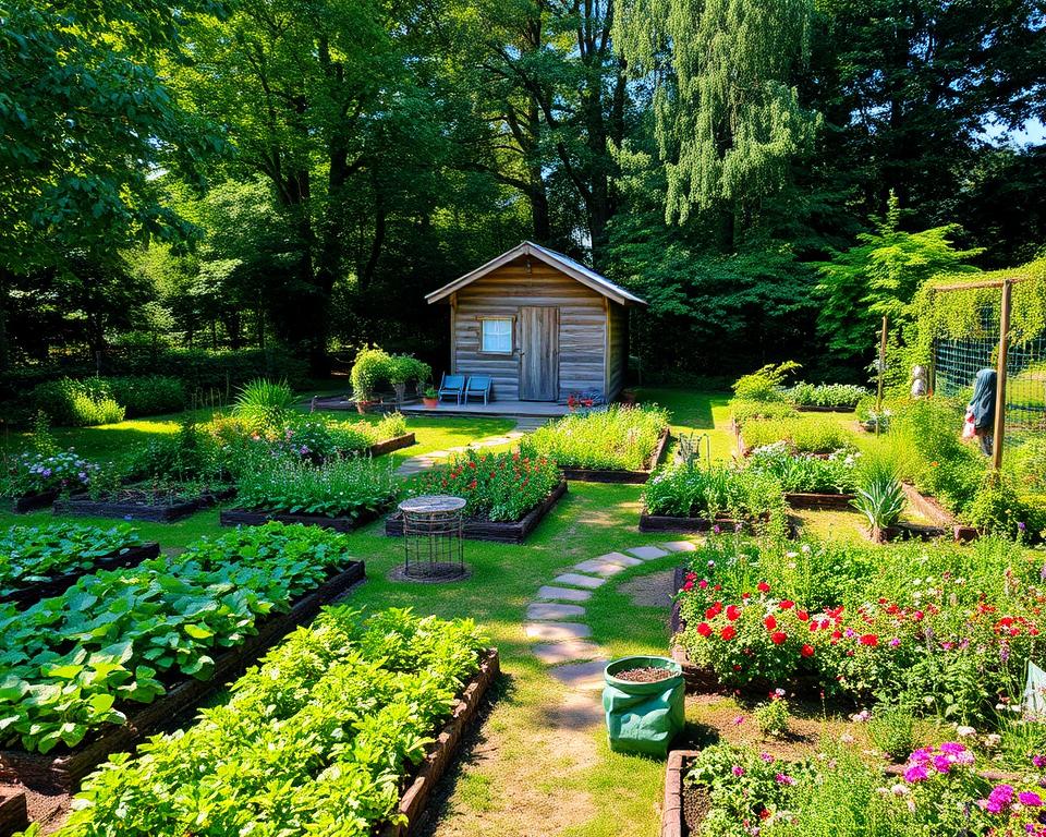 Kleingarten Schrebergarten Vorschriften