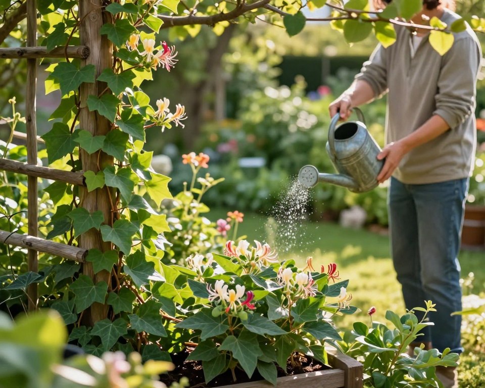 Kletterpflanzen Pflege Bewässerung Kletterpflanzen Pflege Bewässerung