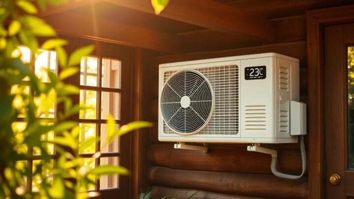 Klimaanlage Gartenhaus: Optimale Temperatur im Sommer