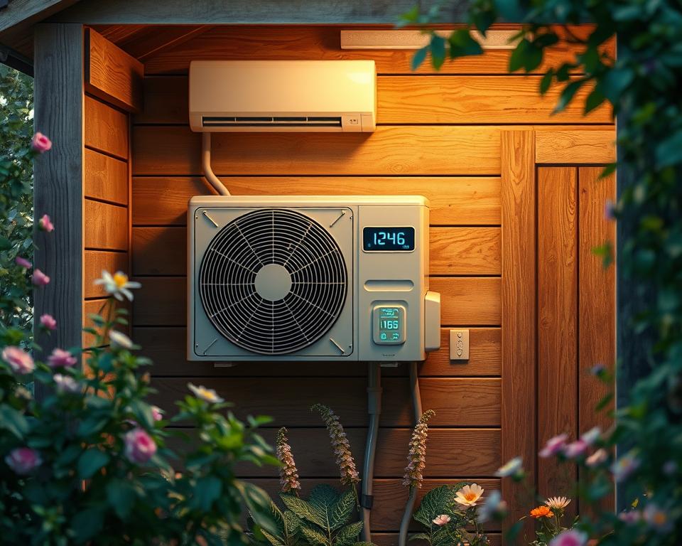 Klimaanlage Stromverbrauch im Gartenhaus